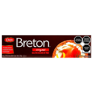 GALLETA DARE BRETON ORIGINAL CAJA 200  GR.