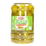 PEPINOS REBANADOS ASTRA FRASCO 3.940  KG.