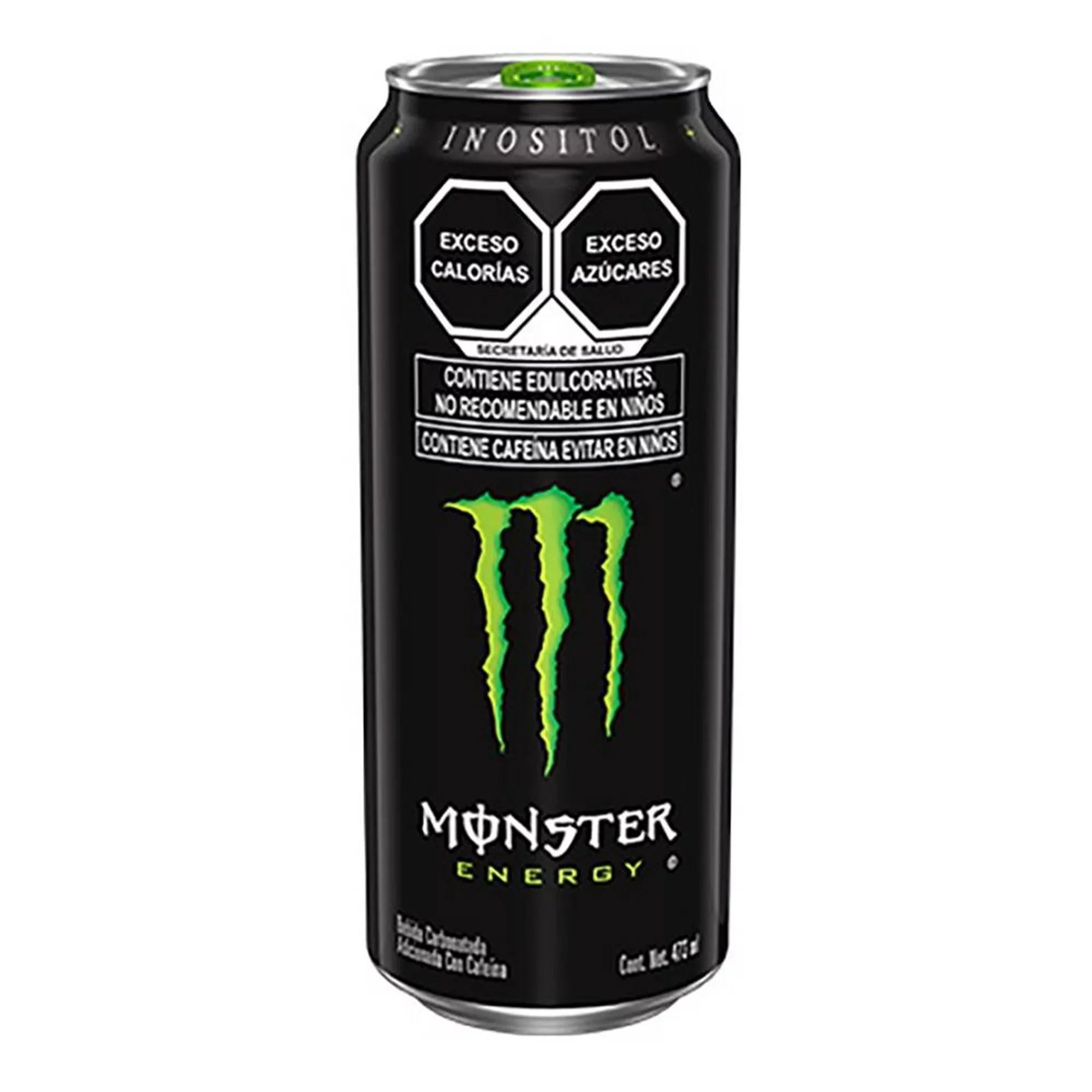 BEBIDA ENERGIZANTE MONSTER ENERGY 473  ML.