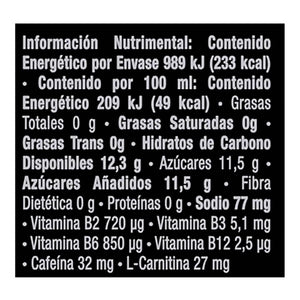 BEBIDA ENERGIZANTE MONSTER ENERGY 473  ML.