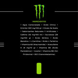 BEBIDA ENERGIZANTE MONSTER ZERO ULTRA 473  ML.