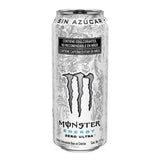 BEBIDA ENERGIZANTE MONSTER ZERO ULTRA 473  ML.