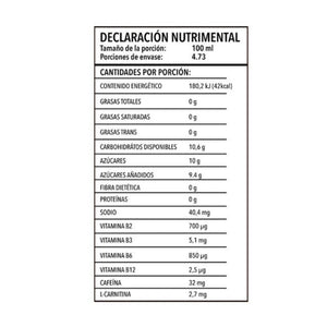 BEBIDA ENERGETIZANTE MONSTER MONARCH 473  ML.