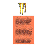 BEBIDA ENERGETIZANTE MONSTER MONARCH 473  ML.