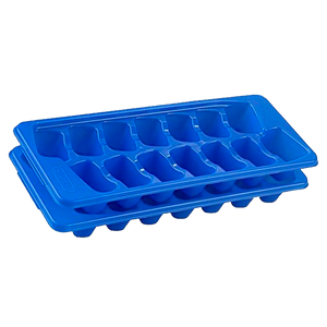 SET BANDEJA HIELO 2 PZS AZUL MORPHO STERILITE 1  PZA.