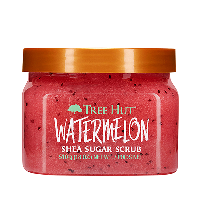 EXFOLIANTE CORPORAL TREE HUT WATERMELON SHEA SUGAR SCRUB 510  GR.