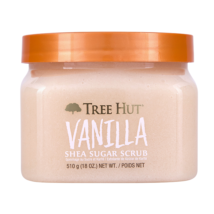 EXFOLIANTE CORPORAL TREE HUT VANILLA SHEA SUGAR SCRUB 510  GR.