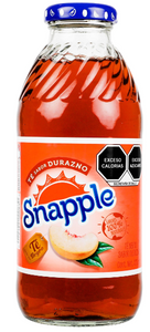 TE SNAPPLE DURAZNO 473  ML.