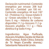 TE SNAPPLE LIMON 473 ML 473  ML.