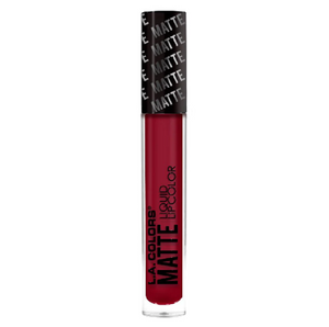 LABIAL L.A. COLORS LIQUIDO MATTE INDELEBLE PERCEPTION 1  PZA.