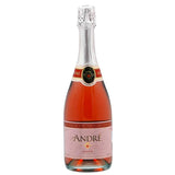 VINO ESPUMOSO ROSADO ANDRE 750  ML.