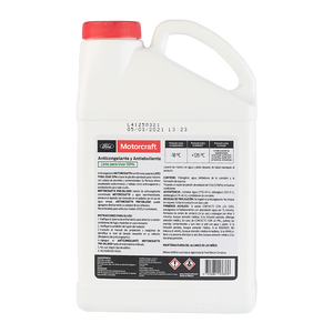 ANTICONGELANTE MOTORCRAFT 946 ML USO DIRECTO 33% 1  PZA.