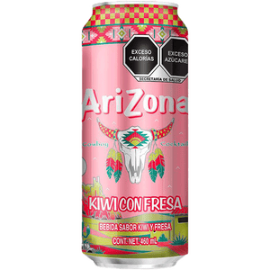 BEBIDA ARIZONA KIWI CON FRESA LATA 460  ML.