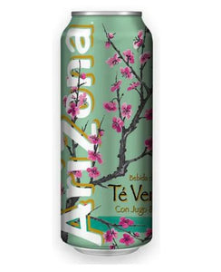 BEBIDA ARIZONA TÉ VERDE 570  ML.