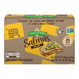 TOSTADA SANISSIMO SALMAS 20  PZA.