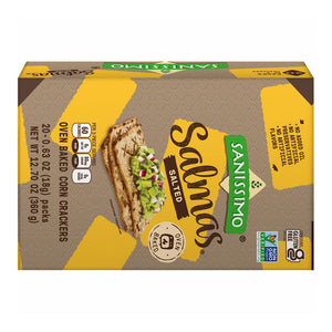 TOSTADA SANISSIMO SALMAS 20  PZA.