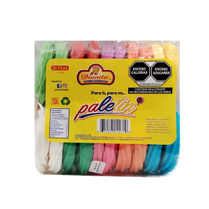 PALETA DE MAMBITO DIANITA 20  PZA.