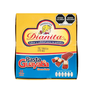 PASTA DE GUAYABA DIANITA 15  PZA.
