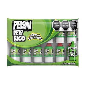 PELON PELO RICO BOLSA 12  PZA.