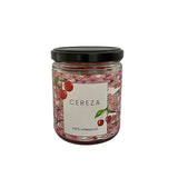 VELADORA FRASCO MEDIANO AROMA CEREZA 1  PZA.