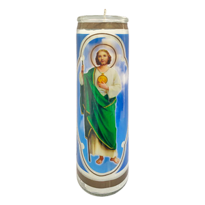 VELADORA AZUCENA SAN JUDAS TADEO 1  PZA.