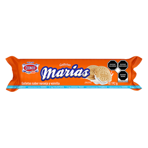 GALLETAS MARIAS DONDE ROLLO 192  GR.