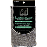 ESPONJA CORPORAL SKIN CARE CARBON ACTIVO 1  PZA.