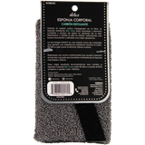 ESPONJA CORPORAL SKIN CARE CARBON ACTIVO 1  PZA.