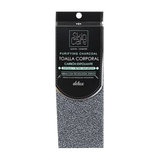 TOALLA CORPORAL SKIN CARE CARBON ACTIVO 1  PZA.