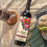 VINO TINTO  MERLOT  CUATRO SOLES 750  ML.