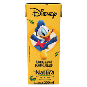 JUGO NATURA MANGO 200  ML.