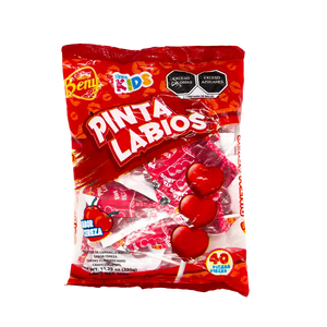 PALETA BENY PINTALABIOS BOLSA 40  PZA.