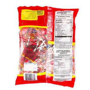 PALETA BENY PALEDEDO BOLSA 40  PZA.