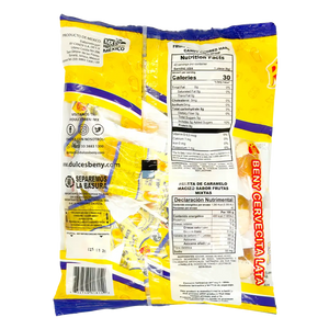 PALETA BENY CERVECITA DE LATA BOLSA 40  PZA.
