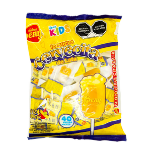 PALETA BENY CERVECITA DE LATA BOLSA 40  PZA.
