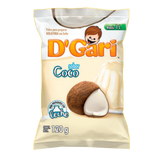 GELATINA AGUA DGARI COCO BOLSA 120  GR.
