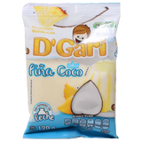 GELATINA DGARI PIÑA-COCO BOLSA 120  GR.