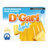 GELATINA DGARI LIGHT PIÑA CAJA 20  GR.