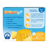 GELATINA DGARI LIGHT PIÑA CAJA 20  GR.