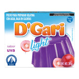 GELATINA DGARI LIGHT UVA CAJA 20  GR.