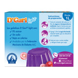 GELATINA DGARI LIGHT UVA CAJA 20  GR.