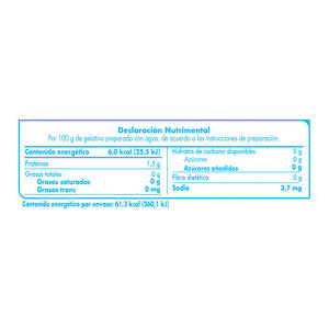 GELATINA DGARI LIGHT UVA CAJA 20  GR.