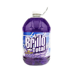 LIMPIADOR MULTIUSOS BRILLO TOTAL LAVANDA 5  LT.