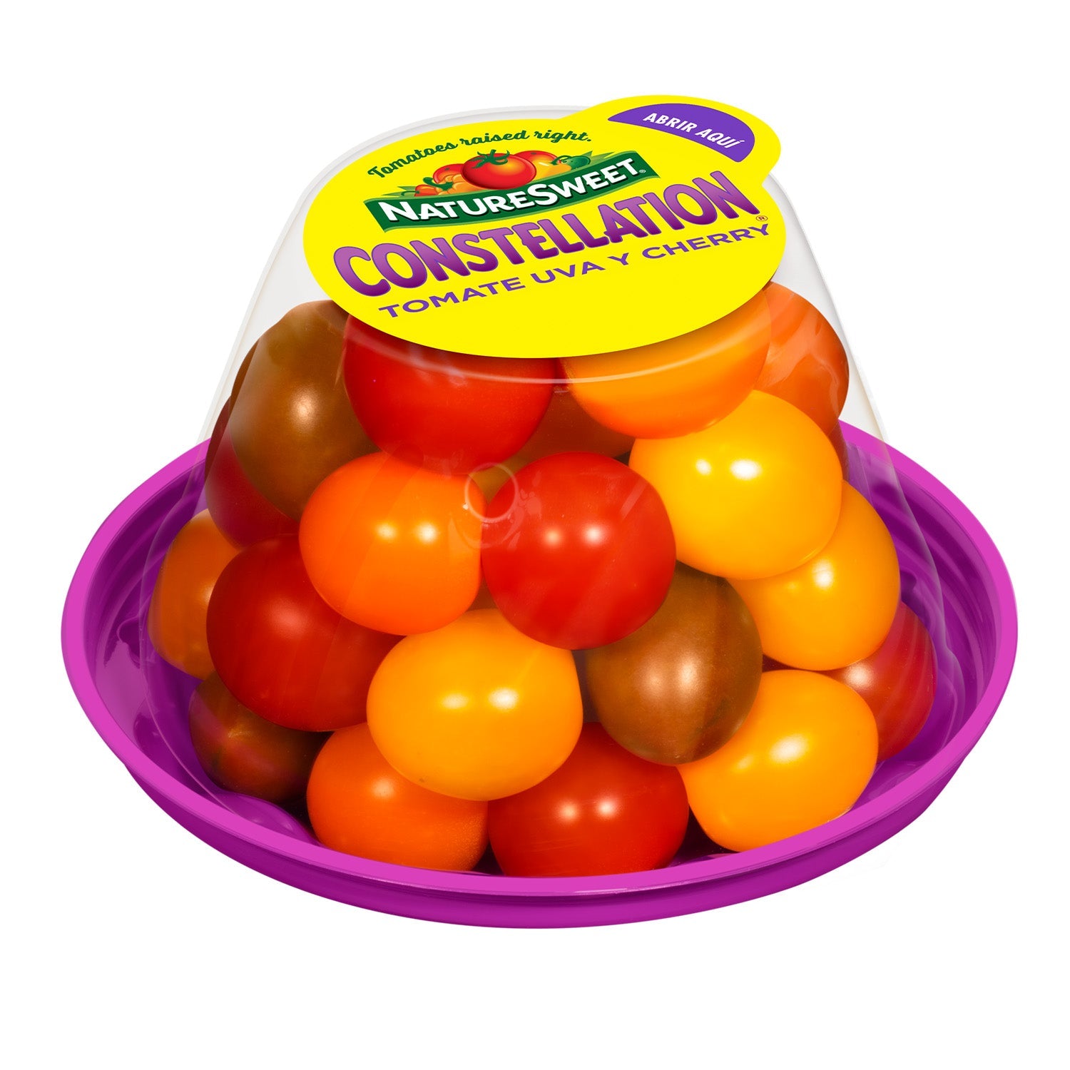 TOMATE CHERRY CONSTELLACION NATURESWEET CLAMSHELL 283  GR.