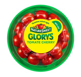 TOMATE CHERRY GLORYS NATURE SWEET CLAMSHELL 283  GR.