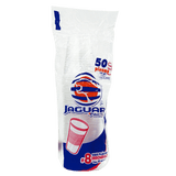 VASO #8 POLIPRO IRROMPIBLE C/50PZAS JAGUAR 50  PZA.