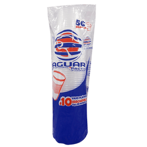 VASO #10 POLIPRO IRROMPIBLE C/50PZAS JAGUAR 50  PZA.