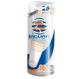 VASO PLASTICO IRROMPIBLE LARGO JAGUAR 16 25  PZA.