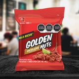 CACAHUATE GOLDEN NUTS ENCHILADO 150  GR.
