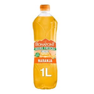 BONAFONT JUIZZY NARANJA 1  LT.